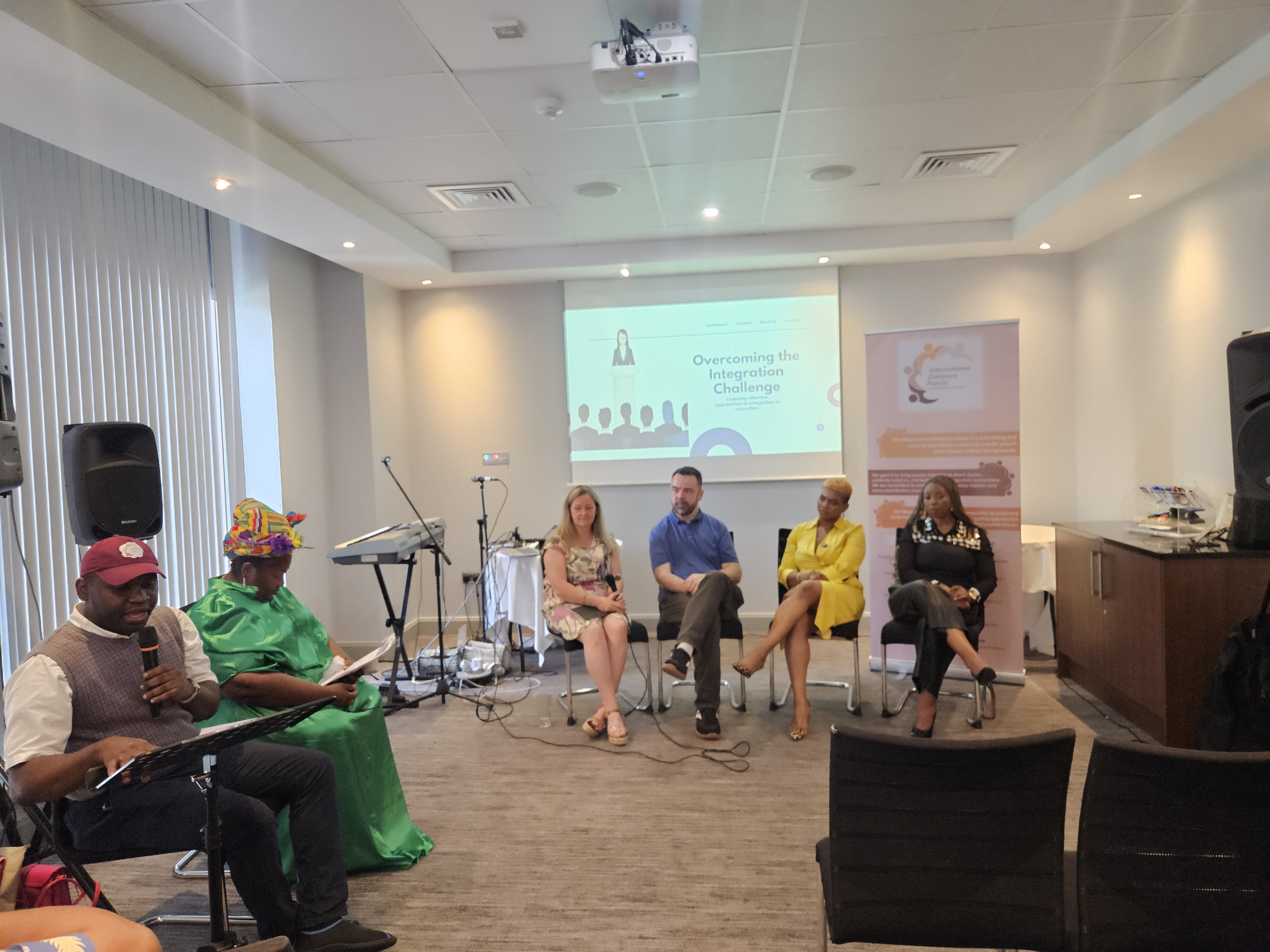 Community engagement at health initiative