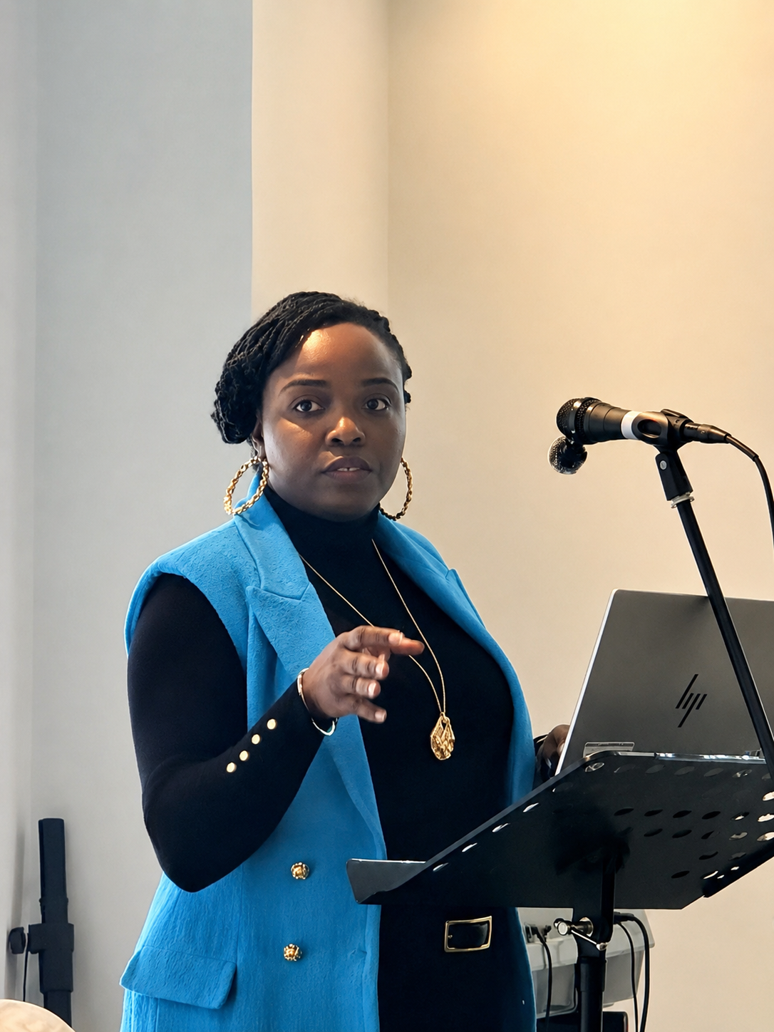 Laura Olaleye - Founder of Inspire Wellbeing